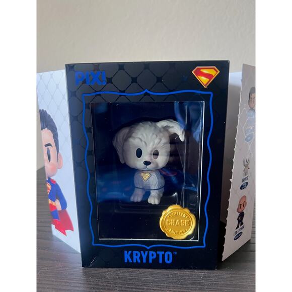 EXCLUSIVE LE 1650 PIECE CHASE Krypto Superdog Superman Thrilljoy Pix DC Comics - Picture 1 of 6
